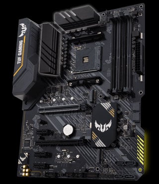 ASUS TUF GAMING B450-PLUS II AM4 ATX AMD Motherboard - Newegg.ca